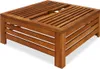 Deuba Tavolino Copribase per Ombrellone 62x62x25cm Anteprima dell’immagine prodotto 1