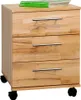 Rollcontainer Schubcontainer Kernbuche Büroschrank 3 Produktbild-Vorschau 3