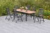 Merxx Gartenmöbel Set Tilos 7tlg., 6 Klappsessel, Produktbild-Vorschau 2