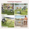 WOLTU Campingtisch Höhenverstellbar, 60x40cm Tischplatte, Produktbild-Vorschau 9