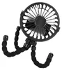 Flexibilní klipový ventilátor (USB nebo dobíjecí baterie) - Náhled obrázku produktu 8