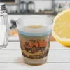 Mr. & Mrs. Panda Schnapsglas Blume Sonnenblume - Produktbild-Vorschau 3