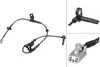 A.B.S. ABS Sensor Raddrehzahl für MITSUBISHI GRANDIS (NAW) Produktbild-Vorschau 1