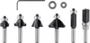 PRO Kantenfräser-Set, 8 mm, 6-tlg Produktbild-Vorschau 3