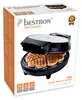 Bestron Waffeleisen für klassische Herzwaffeln, Waffelmaker Produktbild-Vorschau 4