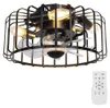 Ventilatore da soffitto con illuminazione e telecomando Anteprima dell’immagine prodotto 9
