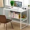 Scrivania per computer tavolo loft bianco per ragazzi con Anteprima dell’immagine prodotto 7