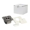 LogiLink Cat.6A Netzwerkdose UP 2xRJ45 geschirmt weiß Produktbild-Vorschau 6