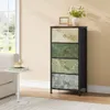 WOLTU Kommode mit 4 Schubladen aus Stoff, Sideboard, Produktbild-Vorschau 9
