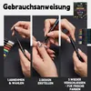 24 Farben Nageldesign-Stift-Set – 12 doppelseitige Produktbild-Vorschau 7
