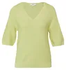 s.Oliver Damen Strickpullover Regular Fit Kurzarm grün Produktbild-Vorschau 1