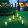 Solar-Gartenleuchten 6er-Set Solarlampe Gartenlampe Produktbild-Vorschau 3