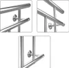MONZANA® Balcone Francese in Acciaio Inox 90x100cm 9 Barre Anteprima dell’immagine prodotto 4