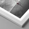 Gerahmtes Poster - Weißer Rahmen - Symbol Leiter Himmel - Produktbild-Vorschau 2