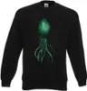 Urban Backwoods Cthulhu XII, Sweatshirt, Farbe: Schwarz, Produktbild-Vorschau 1