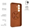 FIXED MagLeather z obsługą MagSafe i Qi2 dla Samsung Galaxy Podgląd zdjęcia produktu 4