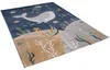 Kinder Teppich Maui Kids Ozean Wal Blau, Größe:200x290 cm Produktbild-Vorschau 2