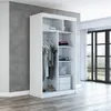 Schwebetürenschrank, 2-türig Schrank mit Spiegel, Produktbild-Vorschau 2