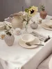 Broste Copenhagen Amalie Vase Fawn 3er Set Produktbild-Vorschau 2