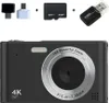 ZELURXX 64GB CCD Retro Kamera, Momente jederzeit Produktbild-Vorschau 1