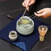 Hanamura Japanisches Tee-Set (7 Stück) – Matcha Set mit Produktbild-Vorschau 5