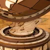 RoboTime 3D puzzle in legno Globo e meraviglie del mondo Anteprima dell’immagine prodotto 9