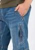 Timezone Herren Cargobermudas mit Seitentaschen Modisch Produktbild-Vorschau 4