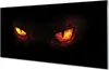 Glasbilder 120x60 Wandkunst glühende Augen Produktbild-Vorschau 1