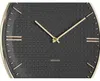 Karlsson - Wanduhr Riqueza - Schwarz - Ø35cm Produktbild-Vorschau 3