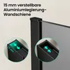 Mai & Mai 100x200cm Walk-In Dusche Duschwand für Dusche Produktbild-Vorschau 6