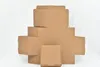 Kartónová krabica 200 x 200 x 100 mm KRAFT kartónová Náhľad obrázku produktu 3