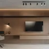 Wandleuchte RING schwarz ein Schalter 1xGU10 10W Stahl Produktbild-Vorschau 18