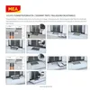 MEA Fußabstreiferkästen aus hochwertigem GFK, Abmessungen Produktbild-Vorschau 8