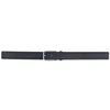 Vanzetti Leder Gürtel Leather Belt W110 Navy dunkelblau Produktbild-Vorschau 2