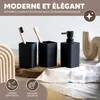 Ensemble d'accessoires de salle de bain SAVONA 3 pièces de Voir les images du produit 2