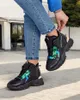 Damen Stoff-Sneakers Potomi Schwarz, leichte Produktbild-Vorschau 1