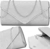 J&W Borsa piccola da donna Genta argento Taglia unica Anteprima dell’immagine prodotto 12