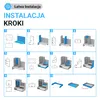Organizer na biurko Fleau - z szufladą - pojemnik na Podgląd zdjęcia produktu 8