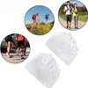 Collage of images showing people hiking, running, and close-ups of gel foot separators. Anteprima dell’immagine prodotto