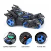 D&I Spielzeugauto Spielzeugmotorrad 3in1 Katapult Rennbahn Produktbild-Vorschau 5