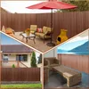 Jopassy 80x500cm privacy screen mat PVC bamboo privacy Anteprima dell’immagine prodotto 4