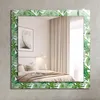 Dekospiegel - Wandspiegel mit Rahmen - Hängespiegel - 60x60 Produktbild-Vorschau 2