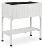Relaxdays Hochbeet, Folie, Ablage, HxBxT: 80 x 74 x 38 cm, Produktbild-Vorschau 9