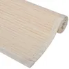 vidaXL 6 tovagliette in bambù 30 x 45 cm natura Anteprima dell’immagine prodotto 4