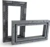 ISO-TOP WINFRAMER TYP3 8x8x120cm Montage vor der Wand Produktbild-Vorschau 1