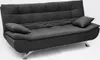 Divano letto a 2 posti in microfibra dal design moderno Anteprima dell’immagine prodotto 8