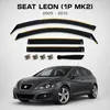 Set di 4 deflettori per Seat Leon (1P MK2) – 2005–2012 Anteprima dell’immagine prodotto 2