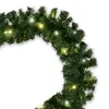 Künstliche Girlande grün 8,10 m 120 LED-Mix warmwiß Produktbild-Vorschau 1
