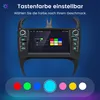 S kamerou Autorádio Android pro PEUGEOT 206 206CC 206SW Náhled obrázku produktu 13