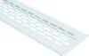 Aluminium Lüftungsgitter 60x245mm Stegblech Lüftungsblech Produktbild-Vorschau 1